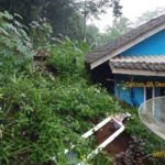Longsor di Cibubuay Sukabumi Terjang Rumah Warga, Begini Kondisinya