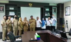 BPJS Kesehatan Dinas Kesehatan dan RSUD Kota Banjar Sinergi dalam melayani ODHA di Era JKN Kota Banjar
