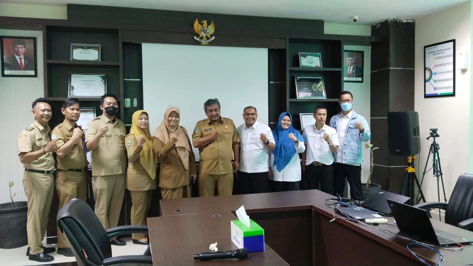BPJS Kesehatan Dinas Kesehatan dan RSUD Kota Banjar Sinergi dalam melayani ODHA di Era JKN Kota Banjar