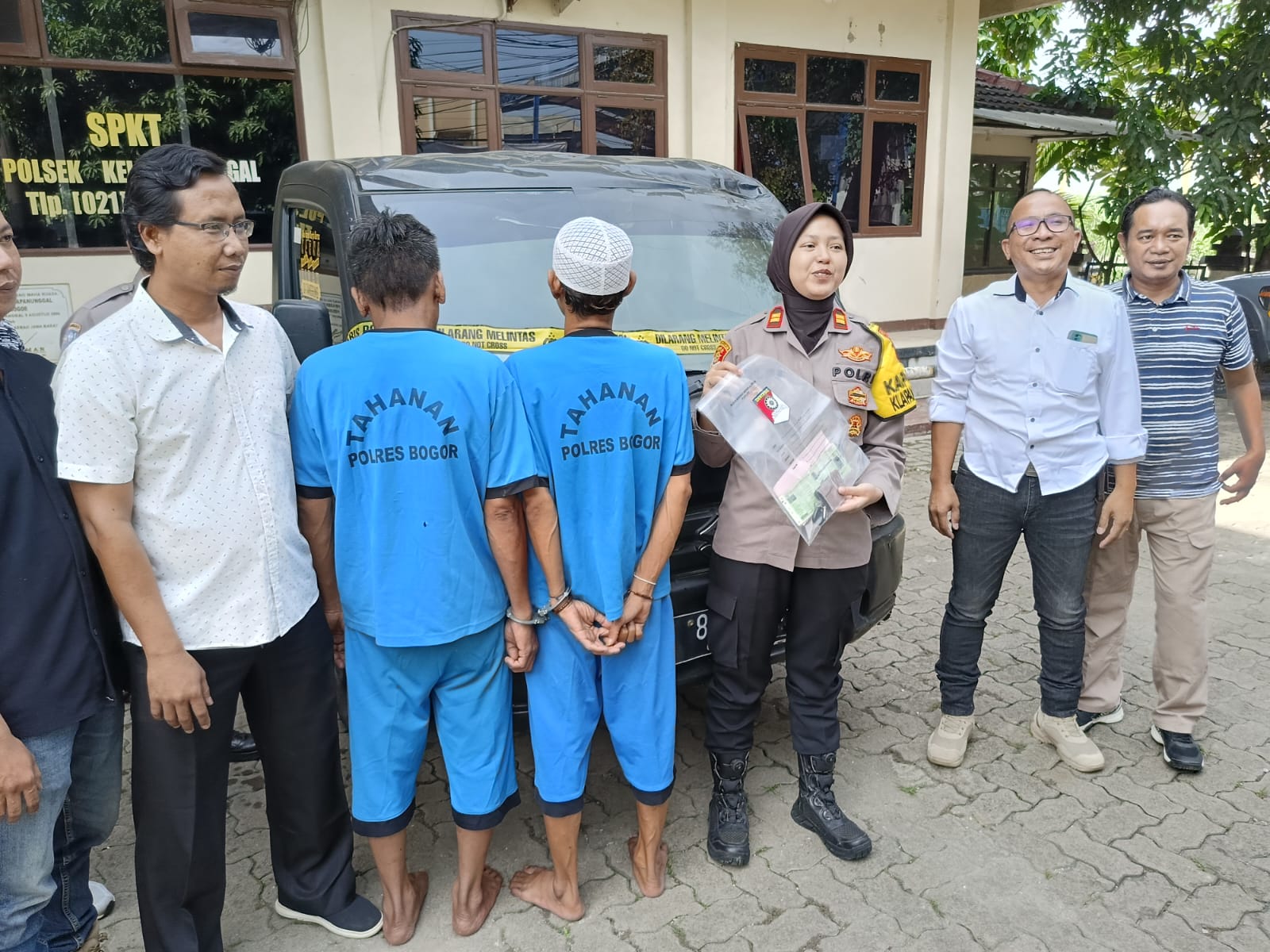 Gadaikan Mobil Pick Up dan Investasi Bodong, Seorang Pria Diamankan Polisi