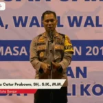 Kapolres Banjar, AKBP Bayu Catur Prabowo keluhkan dana pengamanan Pemilu 2024 yang minim
