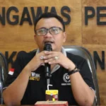 Ketua Bawaslu Kota Banjar, Rudi Ilham Ginanjar.
