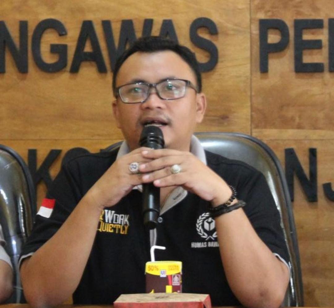 Ketua Bawaslu Kota Banjar, Rudi Ilham Ginanjar.