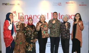 Gandeng OJK, KPPPA, dan MES, Prudential Indonesia dan Prudential Syariah Dukung Jutaan Perempuan Indonesia Tingkatkan Literasi Keuangan