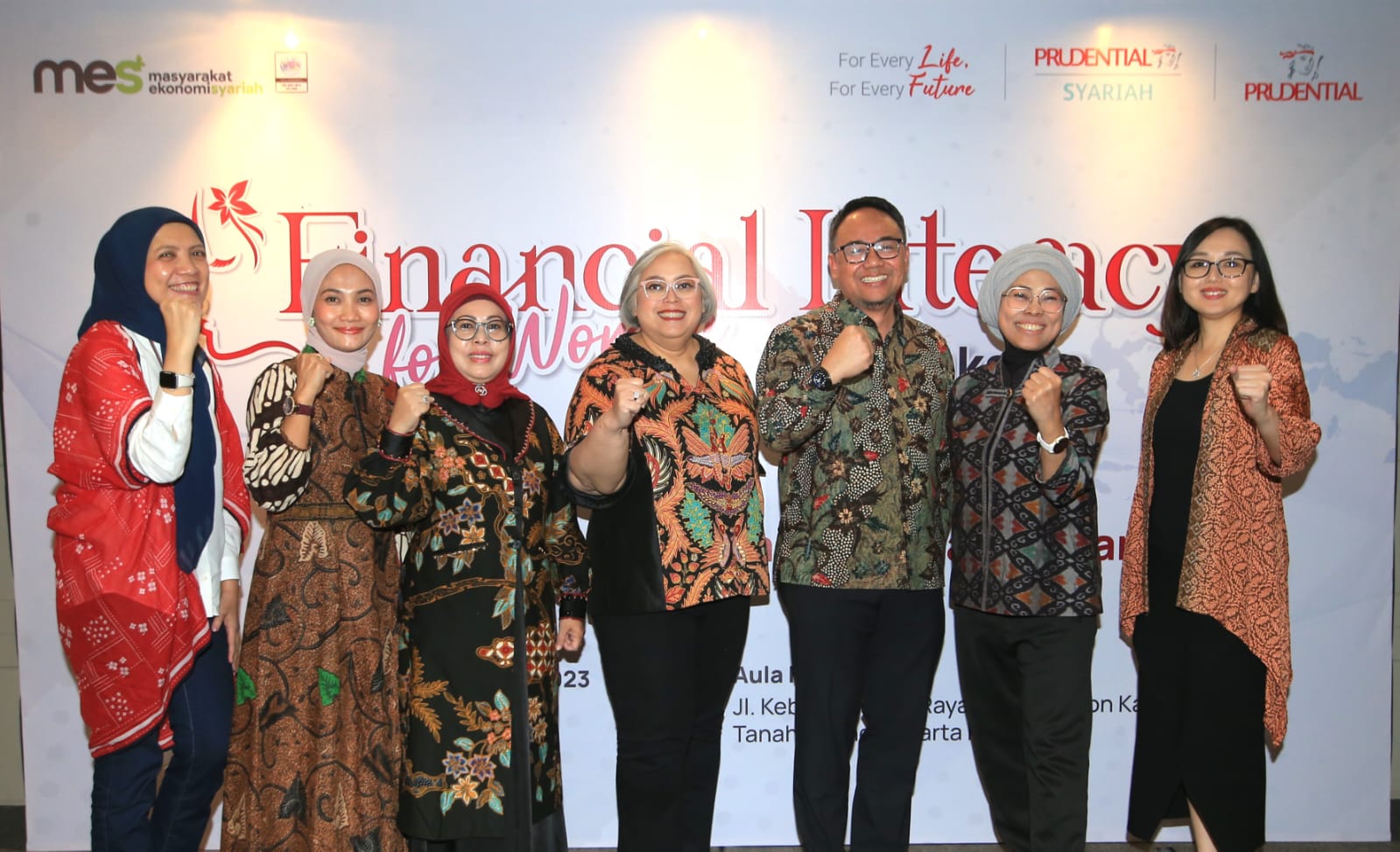 Gandeng OJK, KPPPA, dan MES, Prudential Indonesia dan Prudential Syariah Dukung Jutaan Perempuan Indonesia Tingkatkan Literasi Keuangan