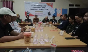 Stakeholder Babakan Ciparay Sepakat Jaga Kondusivitas Kampanye dan Pemilu 2024