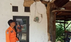 4 Kampung di Pamijahan Bogor Terdampak Gempa Bumi