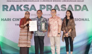 Pemkab Bandung kembali raih Anugerah Raksa Prasada dari Pemprov Jabar.