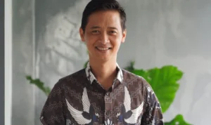 Atet Handiyana JS, Pengusaha muda asal Kota Banjar yang akan maju di Pilkada 2024 sebagai calon Wali Kota Banjar.