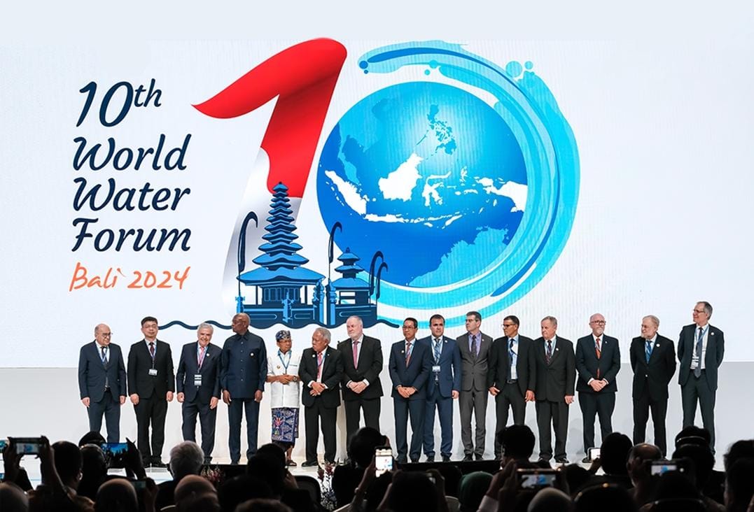 Indonesia Terpilih Sebagai Tuan Rumah World Water Forum 2024
