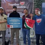 Kolaborasi Torch dan Muslimhood Salurkan Donasi Kemanusiaan Rp100 Juta untuk Palestina