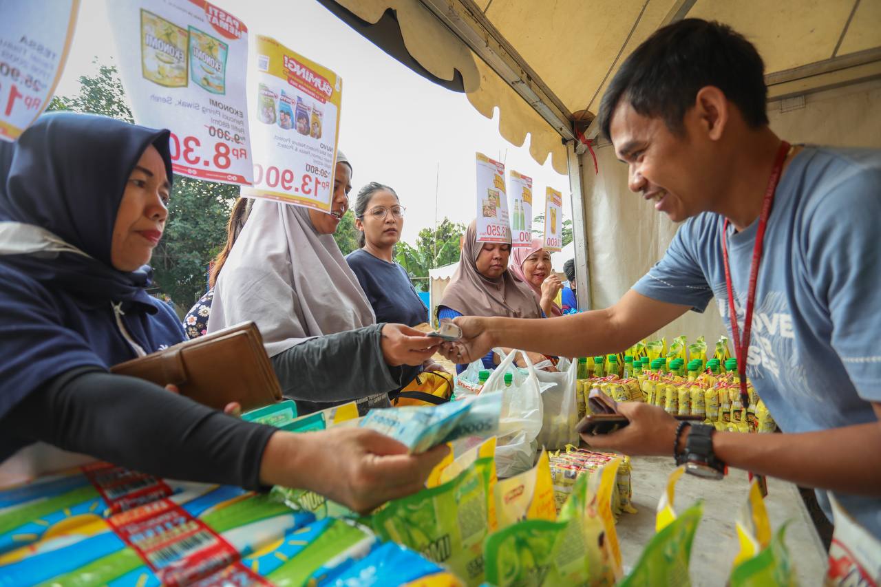 Pemkot Gencar Gelar Pasar Murah Guna Jaga Stabilitas Harga Jelang Nataru