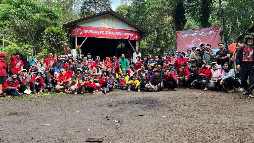 Komunitas Pendakian OTB rayakan Anniversary kedua di Ciwangun Indah Camp Lembang, KBB pada Sabtu-Minggu, 9-10 Desember 2023.