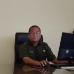 Kepala Dinas Lingkungan Hidup Kota Banjar, Eri Kusmara Wardana membahas tentang revitalisasi RTH Batulawang.