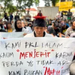 PKL Dalam Kaum Tolak Relokasi Pemkot Bandung