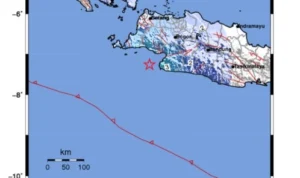 Gempa Bumi Tektonik M 4,9 Guncang Banten dan Sekitarnya