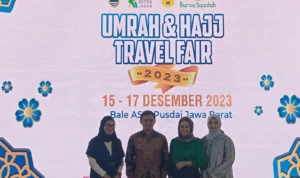 Umrah Hajj Travel Fair 2023, Wadah Calon Jamaah dan Penyelanggara Haji di Jawa Barat