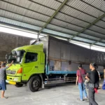 Satu dari Tiga Truk Distribusi Logistik Surat Suara ke KPU Kabupaten Bandung Alami Mogok