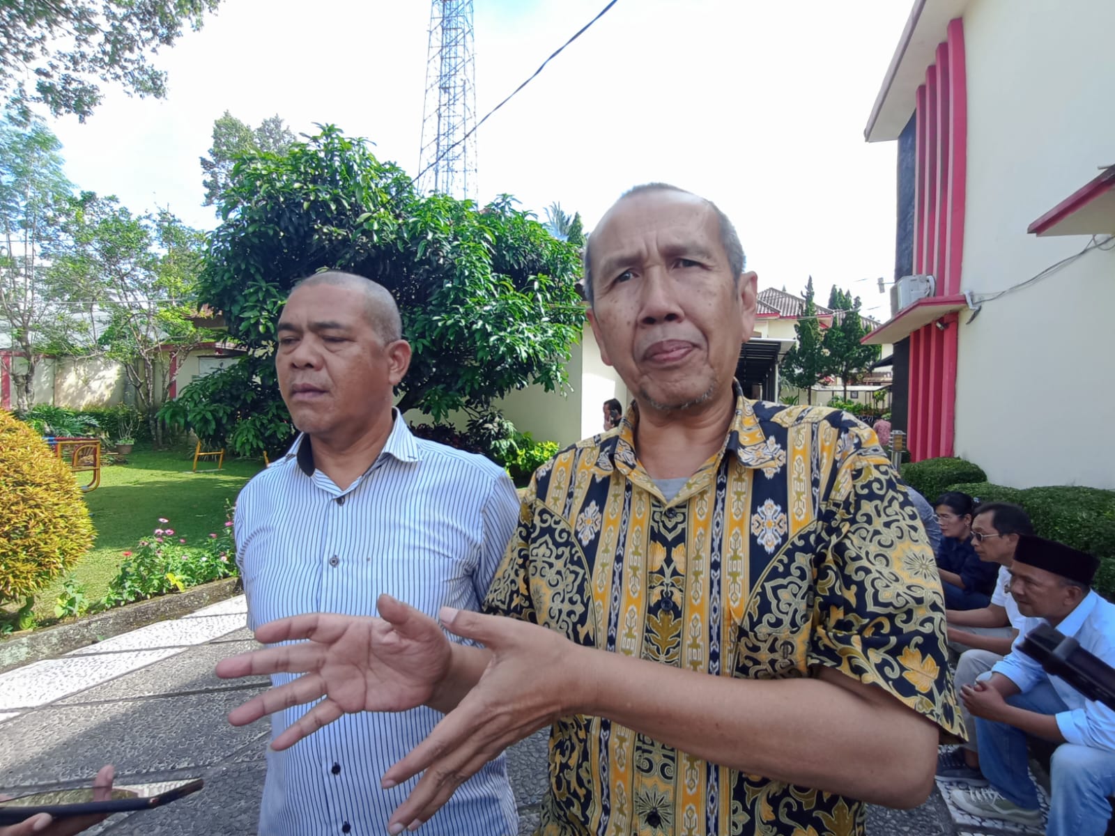 Ketua PHRI Kabupaten Bogor, Juju Junaedi, beberkan okupansi di Puncak Bogor jelang Nataru sudah 50 persen.