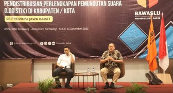 Cegah Markup, Bawaslu Jabar Awasi Distribusi Logistik Pemilu Secara Melekat