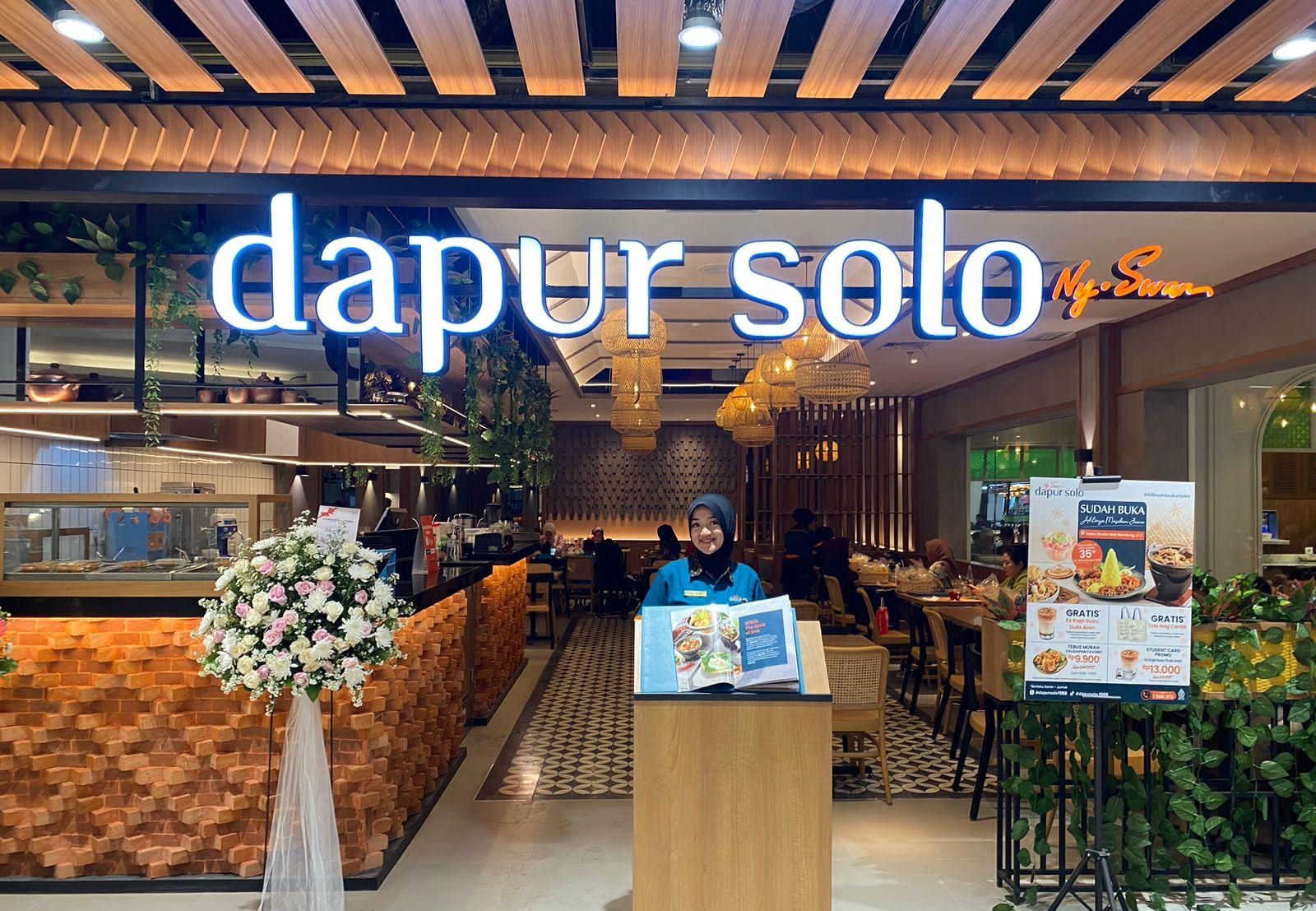 Dapur Solo Buka Outlet ke-39 di Trans Studio Mall Bandung