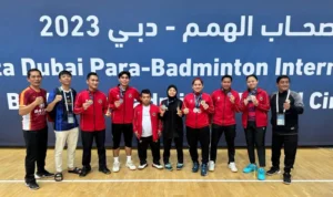 Para Bulu Tangkis Indonesia Buktikan Kualitas di Kejuaraan 'Fazza Dubai Para Badminton International 2023'