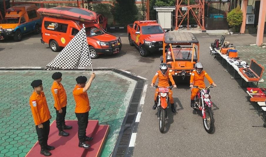 Siaga Nataru, 10 Titik Rawan Bencana di Jabar hingga Kereta Cepat Whoosh Jadi Perhatian Kantor SAR Bandung