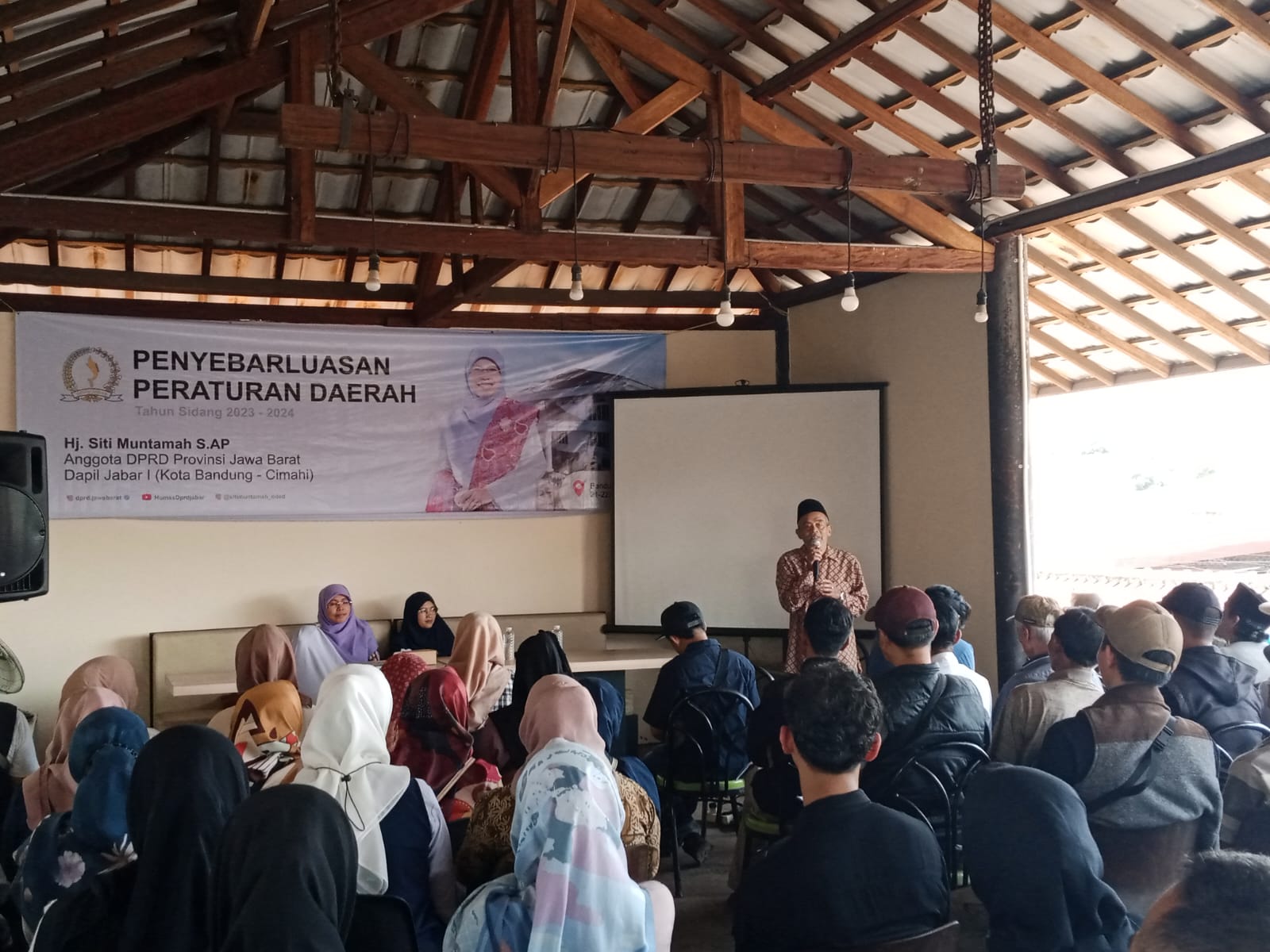 Maraknya KDRT, Anggota Komisi V DPRD Provinsi Jawa Barat FPKS Sosialisasikan Hal Ini
