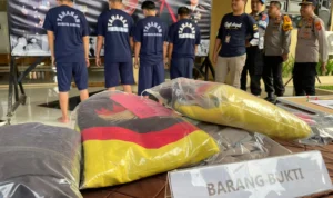 Empat Anggota Ormas Keroyok Polisi Berhasil Diamankan, Satu Bawa Senpi