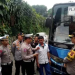 Gencarkan Ramp Check Bus dan Angkot, Satlantas Polresta Bogor Pastikan Sopir Bebas Alkohol