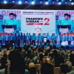 Gempita Bersama 7 Ribu Rakyat Deklarasikan Dukung Prabowo