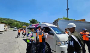 Ramp Check Nataru Dishub Kota Cimahi Temukan 5 Kendaraan Tak Layak Jalan!