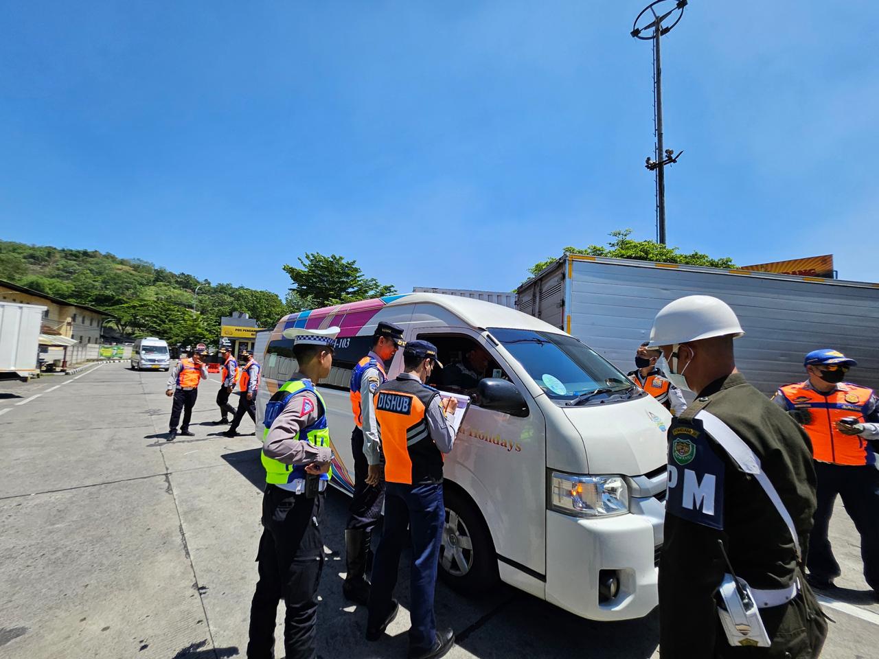 Ramp Check Nataru Dishub Kota Cimahi Temukan 5 Kendaraan Tak Layak Jalan!