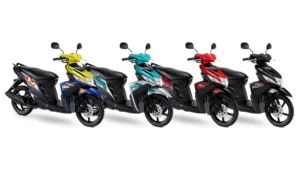 Pilihan Warna Terbaru Yamaha Mio M3, Benarkah Gaya Kekinian dan Lebih Sporty?/ Dok. Yamaha