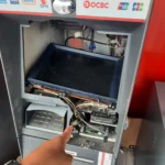 ATM di Sukabumi Rusak Diduga Hendak Dibobol, Barang Bukti Ditemukan