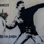 Lukisan Banksy untuk Palestina Hilang Setelah 1 Jam di Unggah