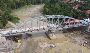 Jembatan Cilutung bakal diproyeksikan sebagai wisata baru di Sumedang.
