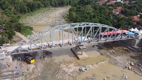 Jembatan Cilutung bakal diproyeksikan sebagai wisata baru di Sumedang.