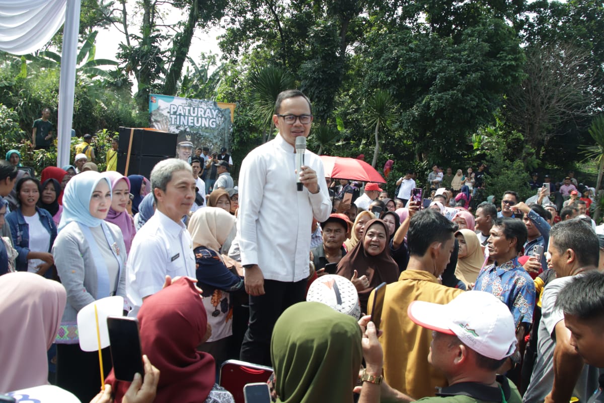 Pamitan, Bima Arya dan Dedie Rachim Titip Hal Ini Untuk Warga Bogor Utara