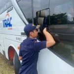 Jelang Nataru, Petugas Lakukan Ramp Check dan Tes Urine Bagi Kendaraan yang Masuk Puncak