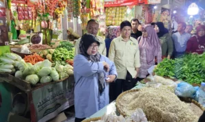 Jelang Nataru, Pj Wali Kota Banjar Ida Wahida Hidayati Sidak Pasar 