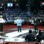 Momen Panas Debat Capres 2024: Prabowo Tak Terima Pernyataan Anies Mengenai Menurunnya Demokrasi dan Peran Oposisi