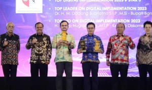 Pemkab Bandung Raih 3 Penghargaan Top Digital Awards 2023 Bintang 5