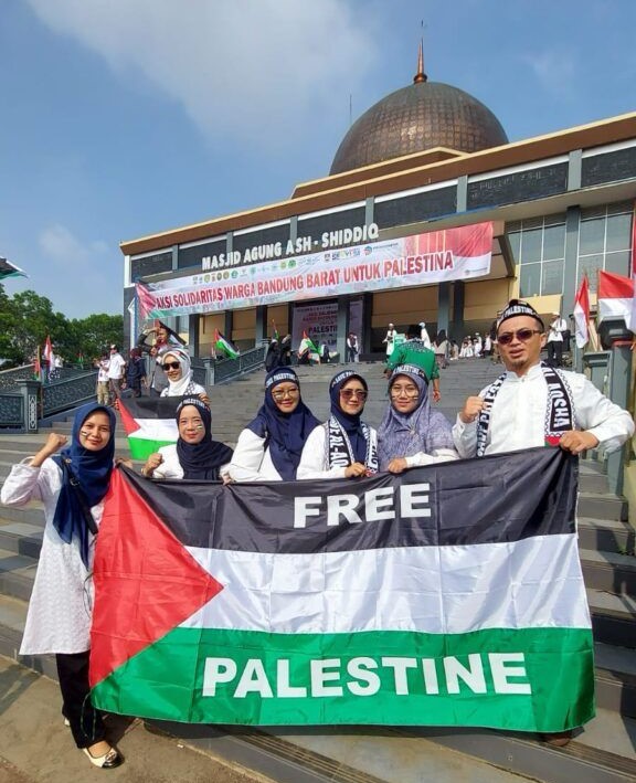 Guru di KBB Dukung Terwujudnya Perdamaian di Palestina