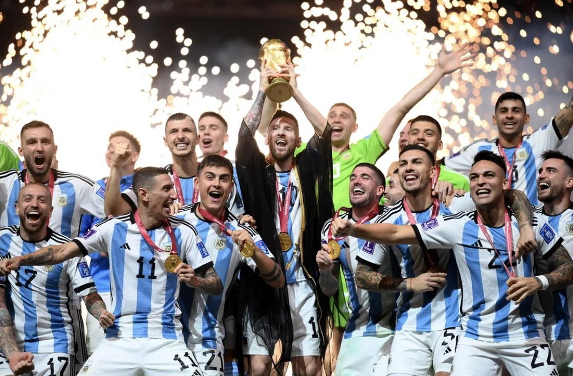 Argentina Tutup Penghujung Tahun Dengan Peringkat 1 FIFA
