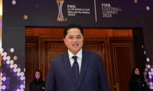 Hadiri FIFA Summit 2023, Erick Thohir Sebut Sepak Bola Indonesia Terus Bertransformasi