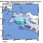 BREAKING NEWS! Gempa Bumi M 4,6 Guncang Kabandungan Sukabumi, Sejumlah Bangunan Rusak