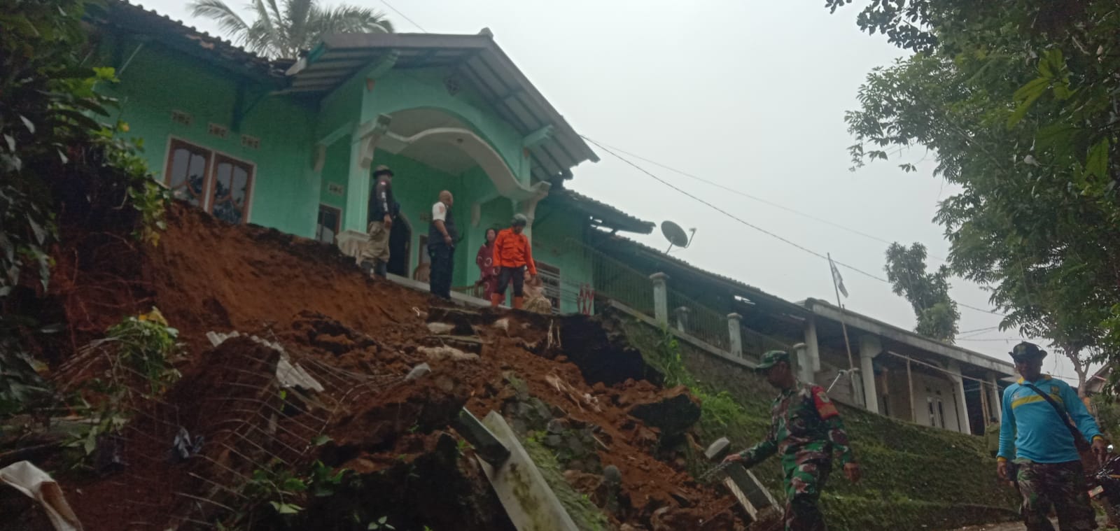 Gempa 4,2 M Guncang Kota Bogor,  Berdampak hingga Sukabumi
