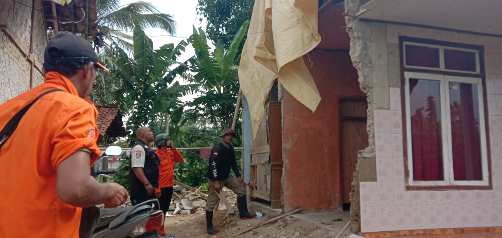 618 Rumah di Kalapanunggal Sukabumi Alami Kerusakan, Imbas Gempa Bumi