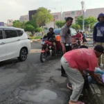 Kecelakaan Motor vs Mobil Toyota Innova di Gunungsari Cirebon, Korban Tak Sadarkan Diri